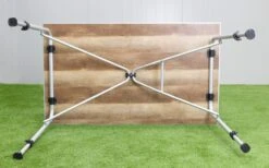 Dometic Zero Light Oak Large Campingtafel - 120 X 70 Cm -Kampeeruitrusting zerolightoaklarge 2