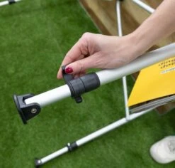 Dometic Zero Light Oak Large Campingtafel - 120 X 70 Cm -Kampeeruitrusting zerolightoaklarge 7